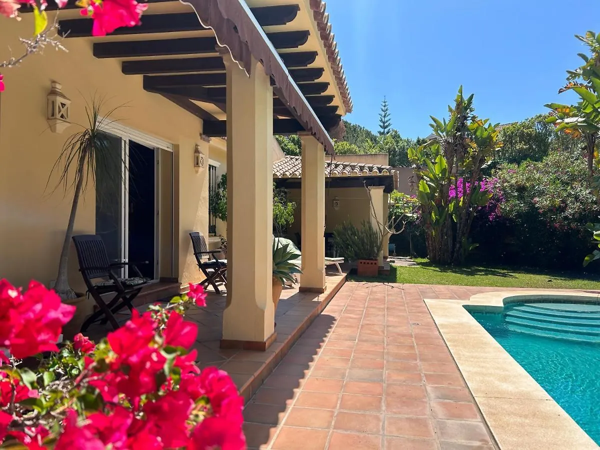 Villa Close To The Beach In Marbella Spain