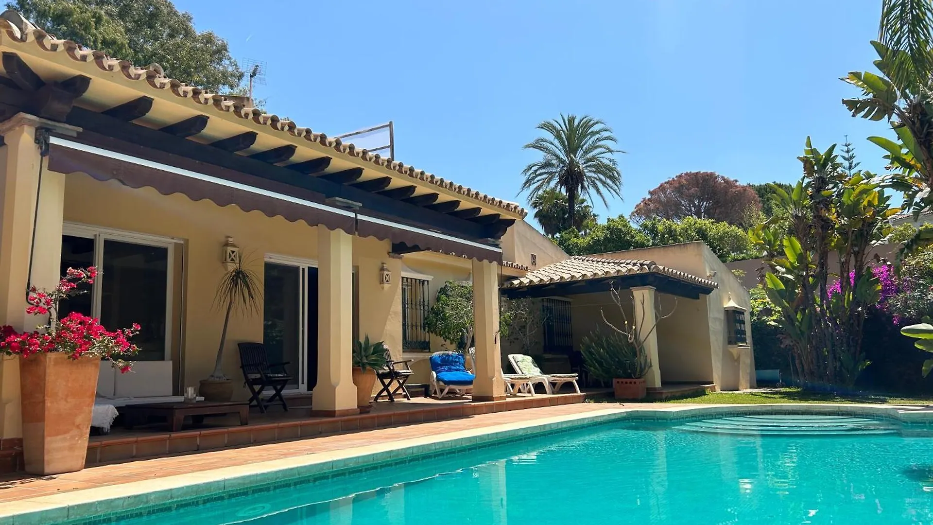 Villa Close To The Beach In Marbella Spain