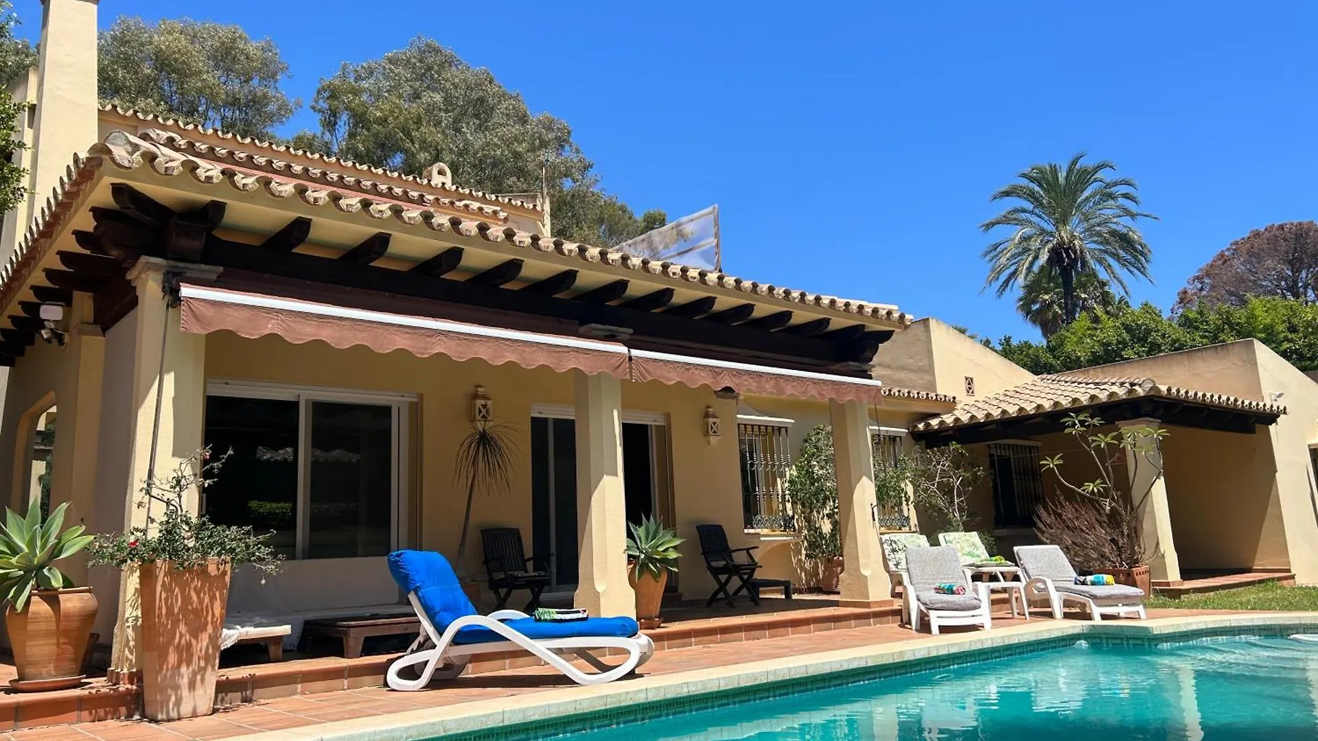 Villa Close To The Beach In Marbella