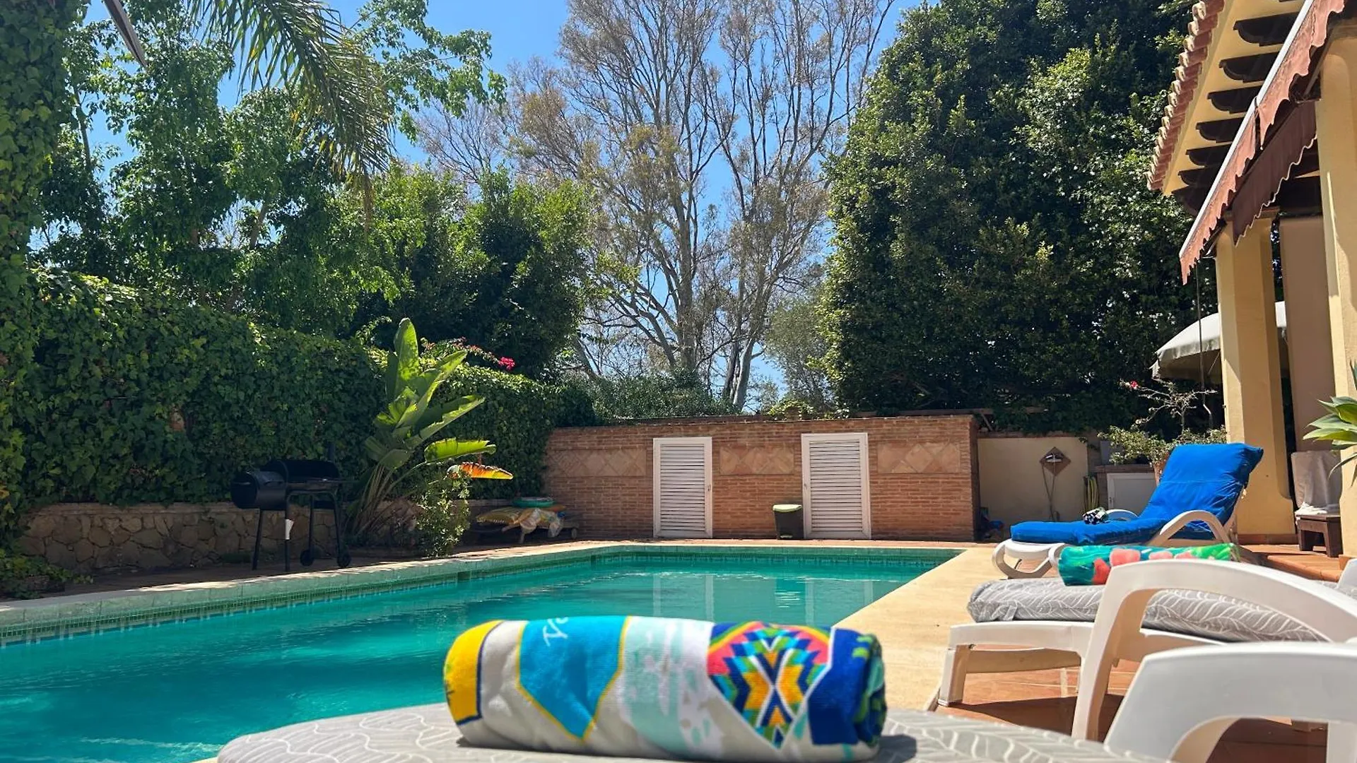 Villa Close To The Beach In Marbella
