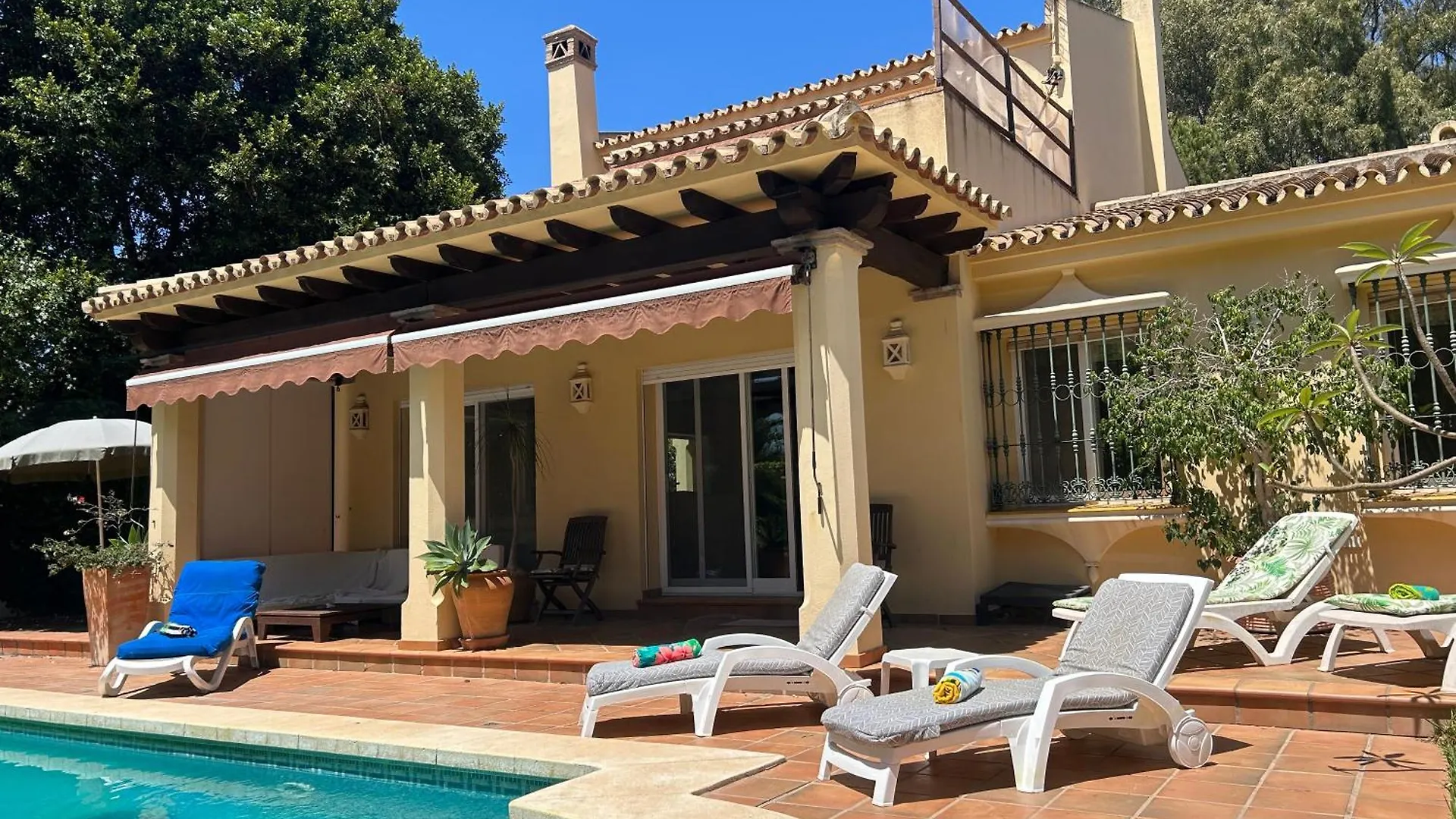 Villa Close To The Beach In Marbella 0*,