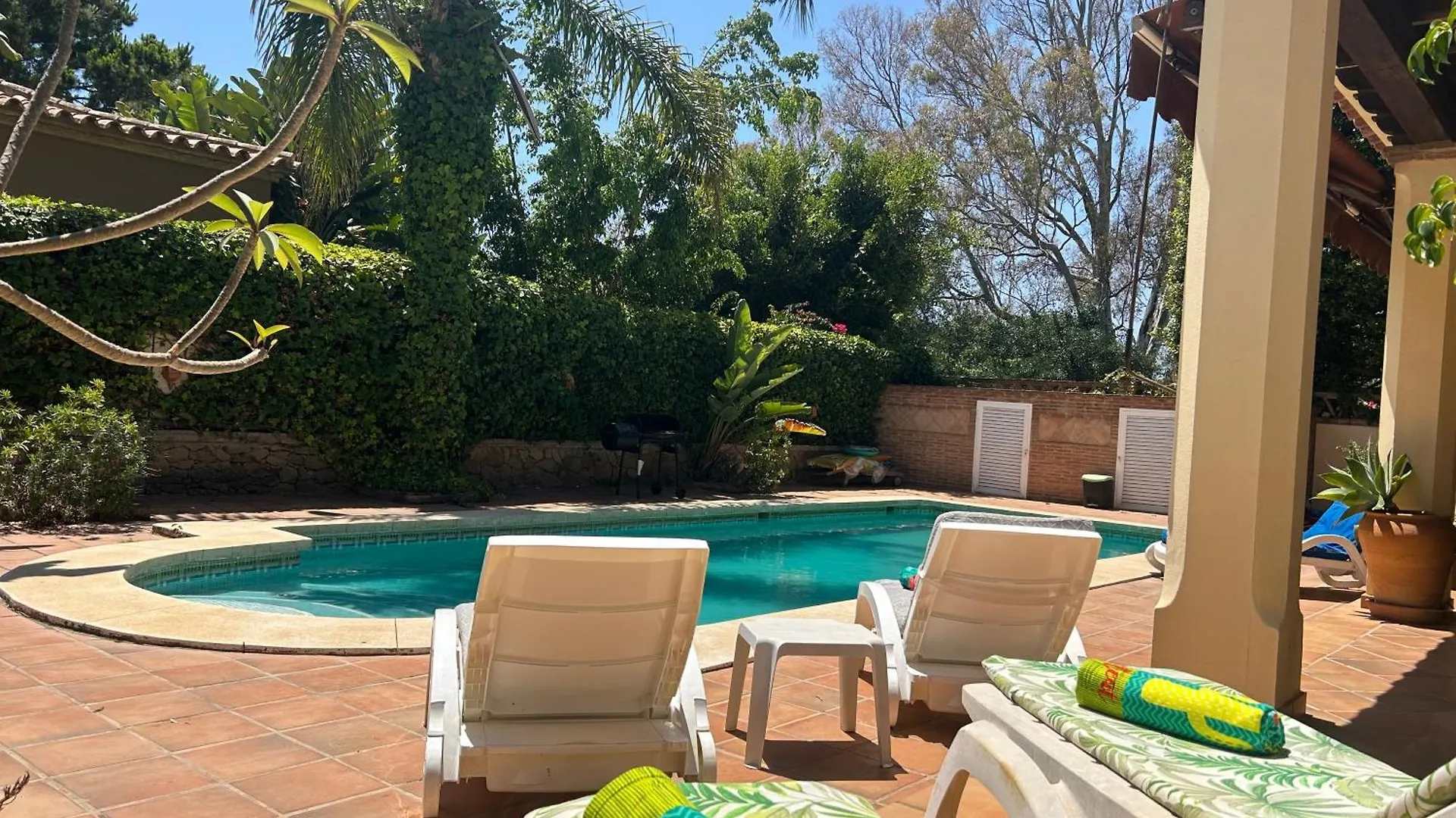 Villa Close To The Beach In Marbella